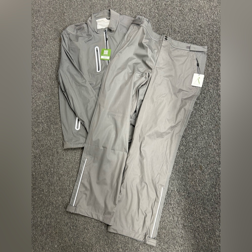 Above the Links Element full-zip all weather jacket & Outlast golf pants